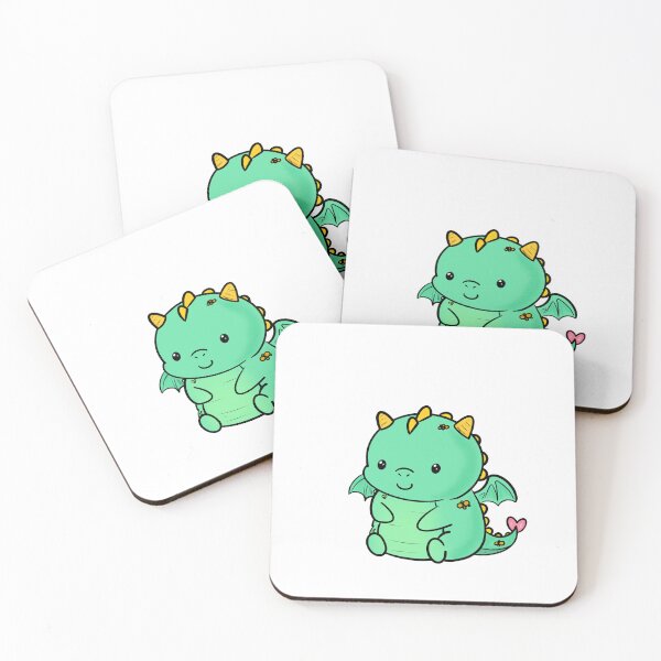 Item preview, Chonki Boi Happy Kawaii Dragon designed and sold by Shannon McRoberts.