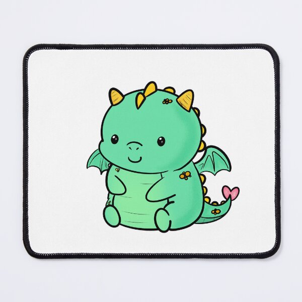 Item preview, Chonki Boi Happy Kawaii Dragon designed and sold by Shannon McRoberts.