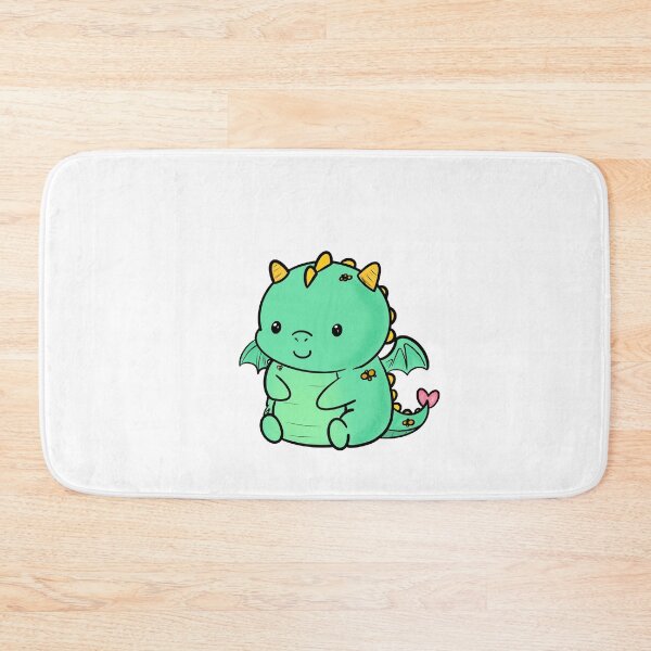 Item preview, Chonki Boi Happy Kawaii Dragon designed and sold by Shannon McRoberts.