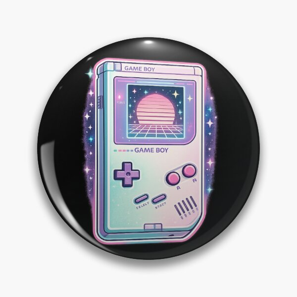 Item preview, Game Boy Vaporwave Retro Handheld - Nostalgic Gaming designed and sold by irfanshikh.