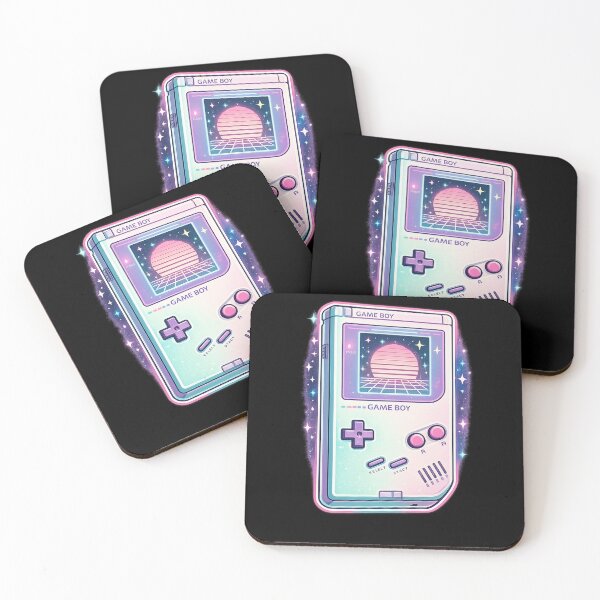 Item preview, Game Boy Vaporwave Retro Handheld - Nostalgic Gaming designed and sold by irfanshikh.