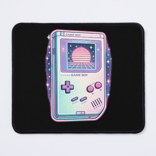 Item preview, Game Boy Vaporwave Retro Handheld - Nostalgic Gaming designed and sold by irfanshikh.