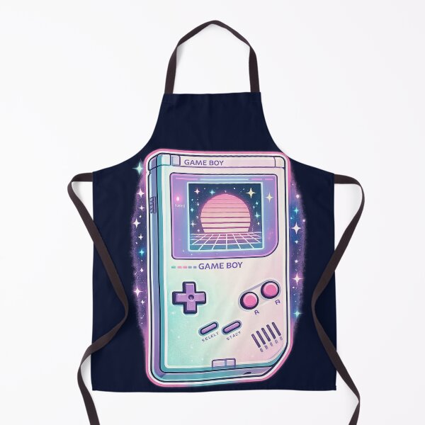 Item preview, Game Boy Vaporwave Retro Handheld - Nostalgic Gaming designed and sold by irfanshikh.