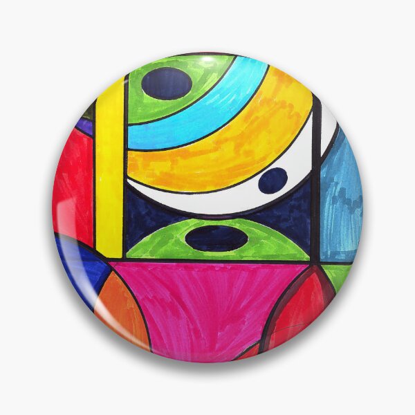 Item preview, Stained Glass Abstraction designed and sold by Haxson37art.