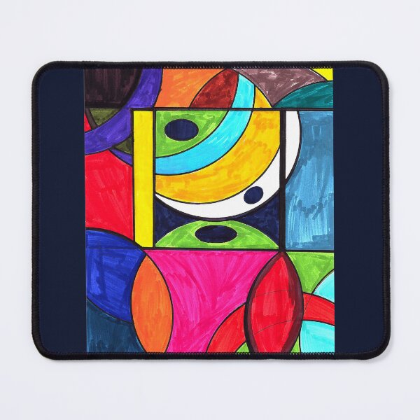 Item preview, Stained Glass Abstraction designed and sold by Haxson37art.