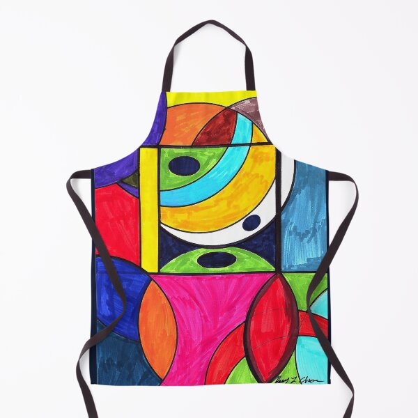 Item preview, Stained Glass Abstraction designed and sold by Haxson37art.