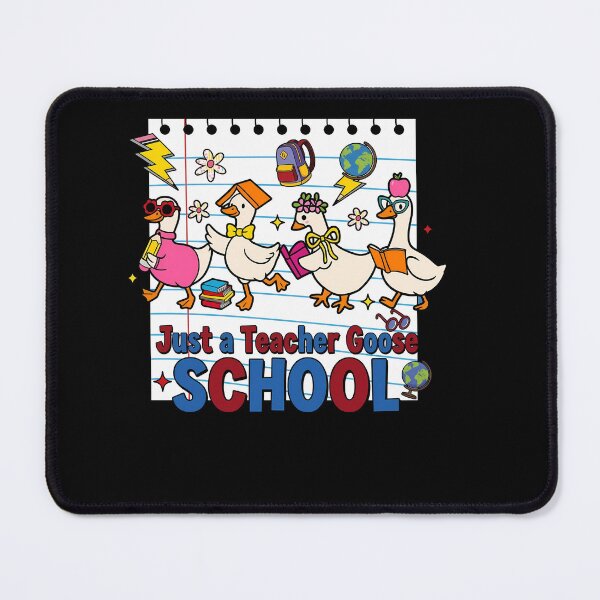 Item preview, Retro Teacher Goose Back To School designed and sold by KroghDs.