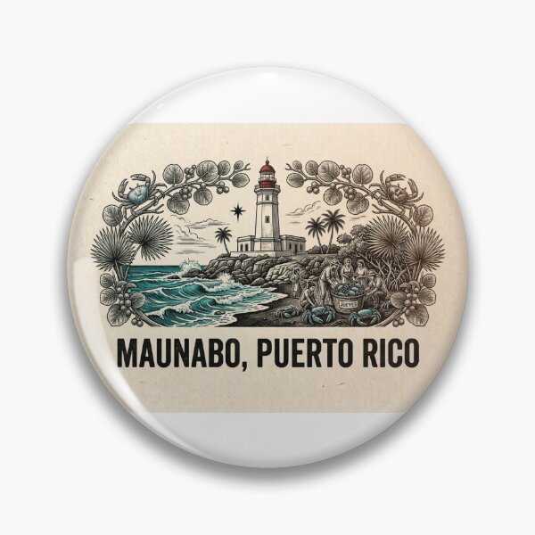 Item preview, Maunabo. Puerto Rico designed and sold by Frolicker.
