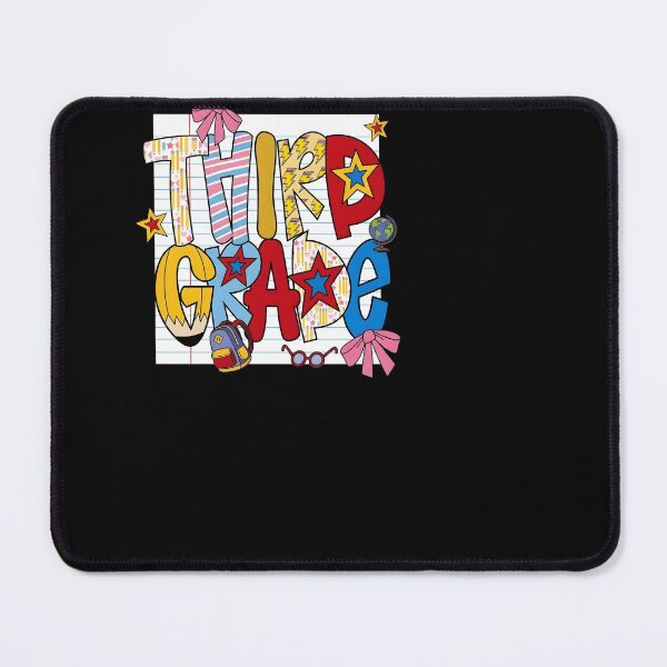 Item preview, Retro Third Grade Back To School Kids Teacher designed and sold by KroghDs.