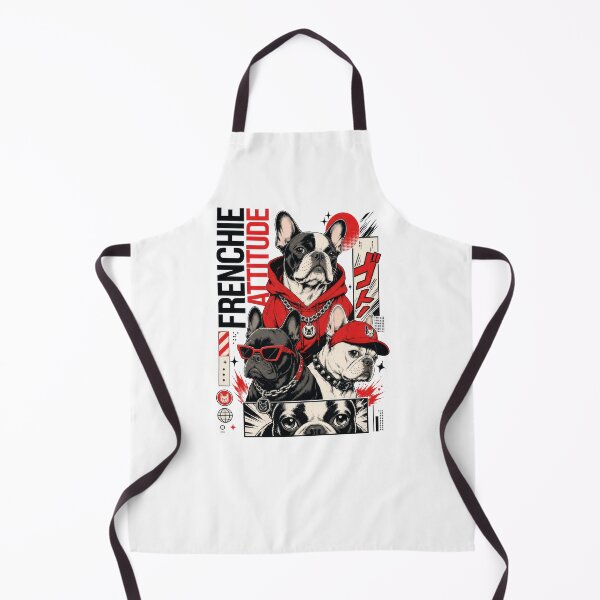 Item preview, Frenchie Attitude Urban Streetwear Dog Owners designed and sold by AntiqueImages.
