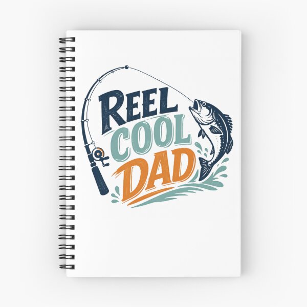 Item preview, Reel Cool Dad Fishing Father Angler designed and sold by SkeletonsDanger.