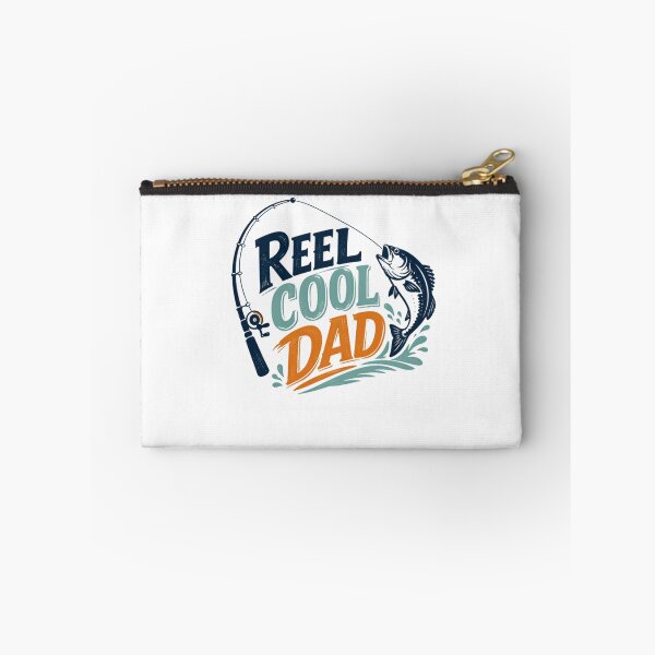 Item preview, Reel Cool Dad Fishing Father Angler designed and sold by SkeletonsDanger.
