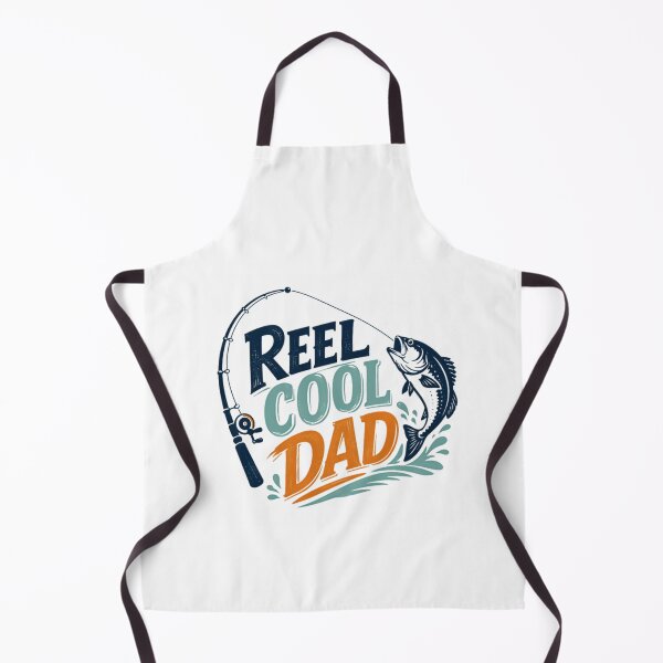 Item preview, Reel Cool Dad Fishing Father Angler designed and sold by SkeletonsDanger.