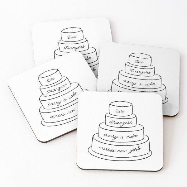 Item preview, Two Strangers Carry A Cake Across New York  designed and sold by Musical Theatre et al.