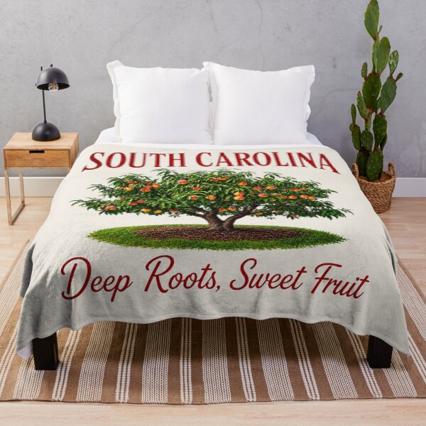 Item preview, South Carolina Peach Orchard – Deep Roots, Sweet Fruit designed and sold by The-Drip-Studio.