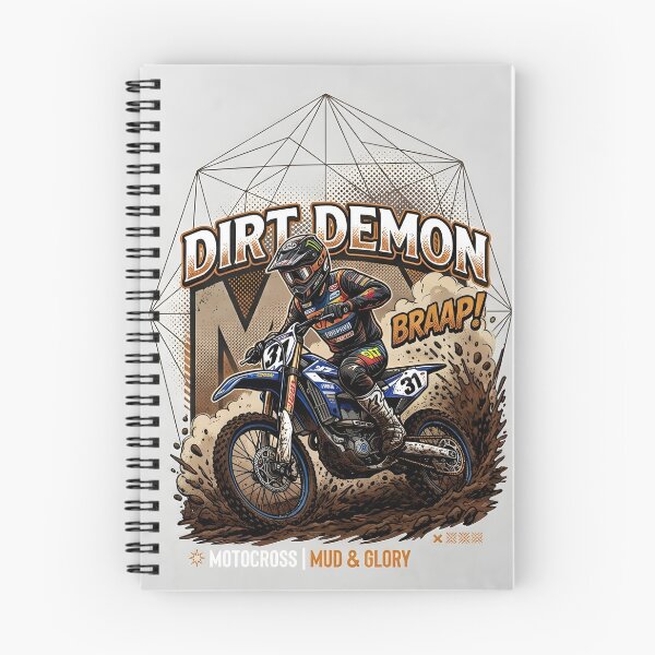 Item preview, Dirt Rider designed and sold by DreamForge AI.