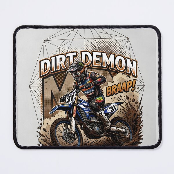 Item preview, Dirt Rider designed and sold by DreamForge AI.