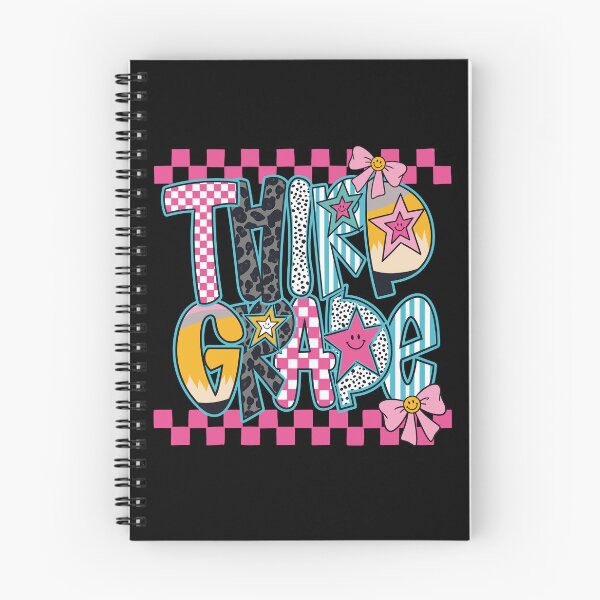Item preview, Groovy Retro Third Grade Back to School Girls designed and sold by KroghDs.