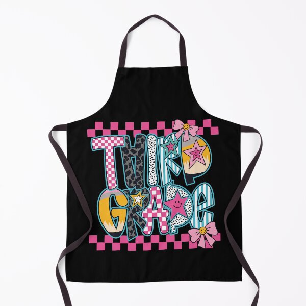 Item preview, Groovy Retro Third Grade Back to School Girls designed and sold by KroghDs.