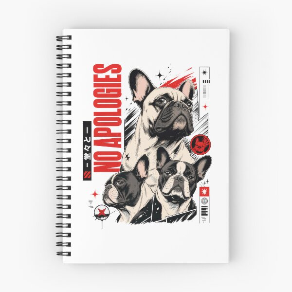 Item preview, French Bulldog No Apologies Urban Streetwear Dog designed and sold by AntiqueImages.