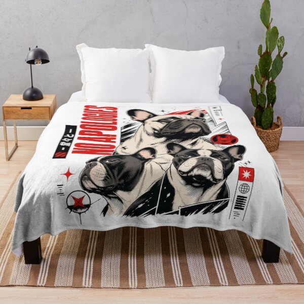Item preview, French Bulldog No Apologies Urban Streetwear Dog designed and sold by AntiqueImages.