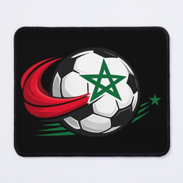Item preview, Morocco Soccer Fan Gift designed and sold by Corvoria.