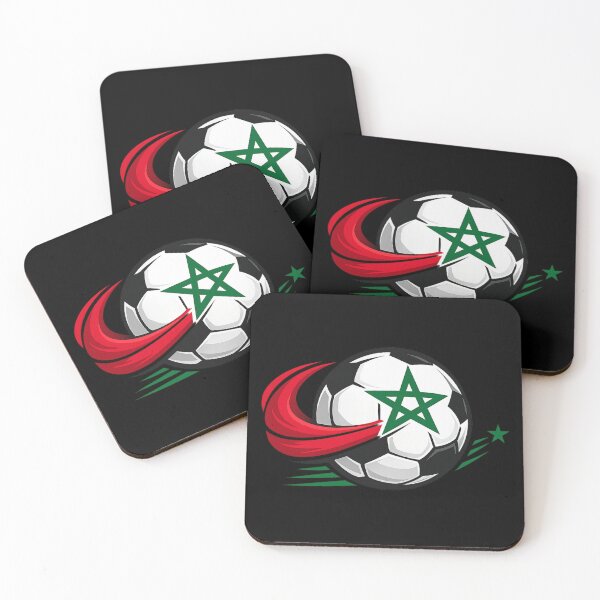 Item preview, Morocco Soccer Fan Gift designed and sold by Corvoria.