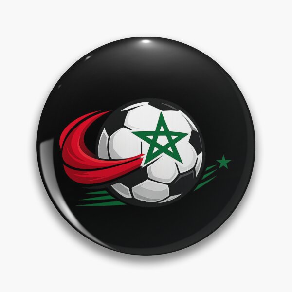 Item preview, Morocco Soccer Fan Gift designed and sold by Corvoria.