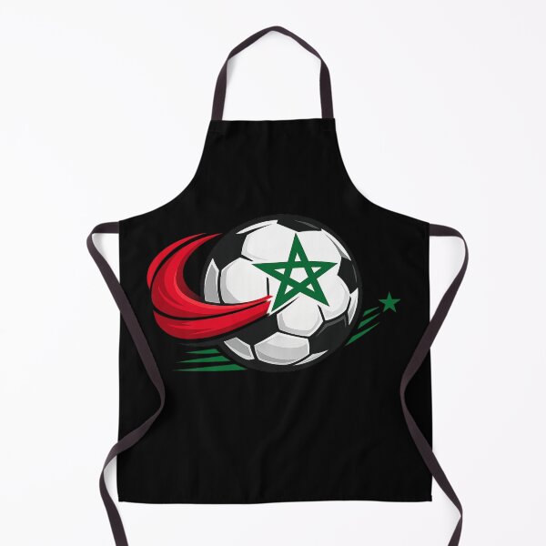 Item preview, Morocco Soccer Fan Gift designed and sold by Corvoria.