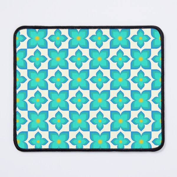 Item preview, Retro Flower Quilt Square Grant Square Floral designed and sold by HydrangeaDelMar.