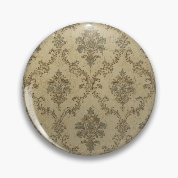 Item preview, Vintage Beige Damask Pattern | Elegant Antique Wallpaper Design designed and sold by LinaDesign Store.