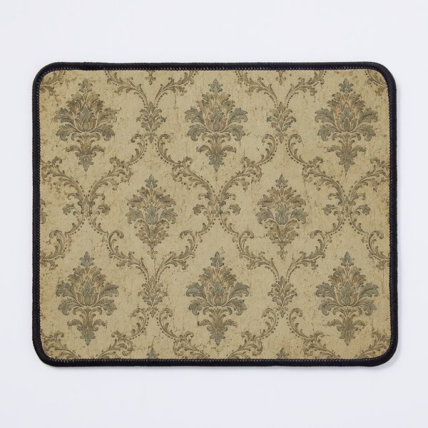 Item preview, Vintage Beige Damask Pattern | Elegant Antique Wallpaper Design designed and sold by LinaDesign Store.