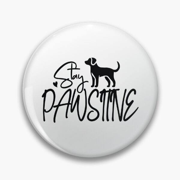 Item preview, Stay Pawsitive - Funny Dog Quotes Retro Vintage Aesthetic Best Puppy Mother Fur Mom Animal Gift designed and sold by FuzionRaptor.