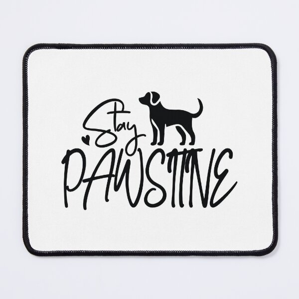 Item preview, Stay Pawsitive - Funny Dog Quotes Retro Vintage Aesthetic Best Puppy Mother Fur Mom Animal Gift designed and sold by FuzionRaptor.