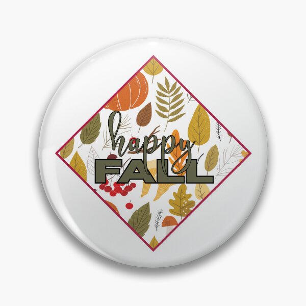 Item preview, Happy Fall designed and sold by Whimsy Avenue.