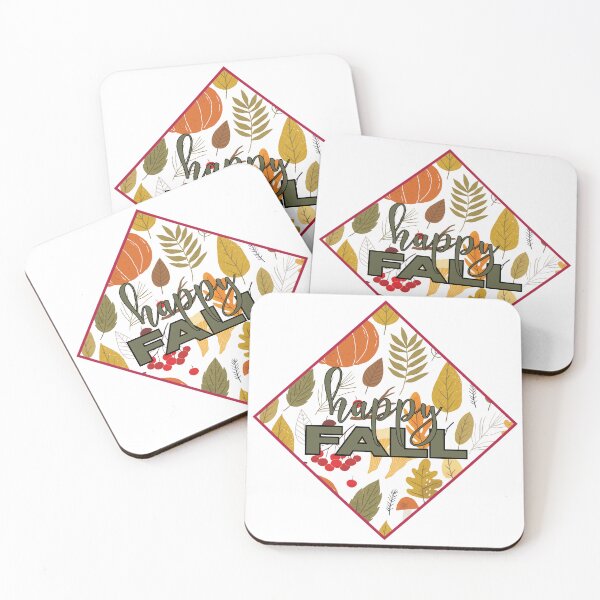 Item preview, Happy Fall designed and sold by Whimsy Avenue.