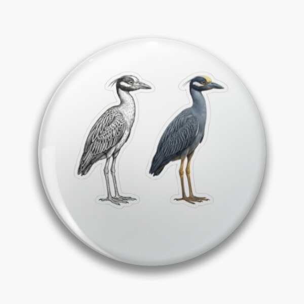 Item preview, Yellow-crowned night heron designed and sold by Couldbebettah.