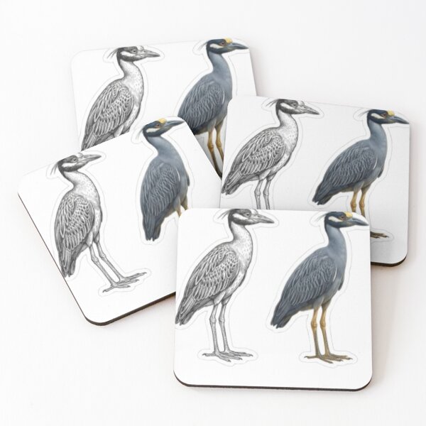 Item preview, Yellow-crowned night heron designed and sold by Couldbebettah.
