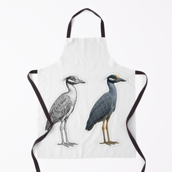 Item preview, Yellow-crowned night heron designed and sold by Couldbebettah.