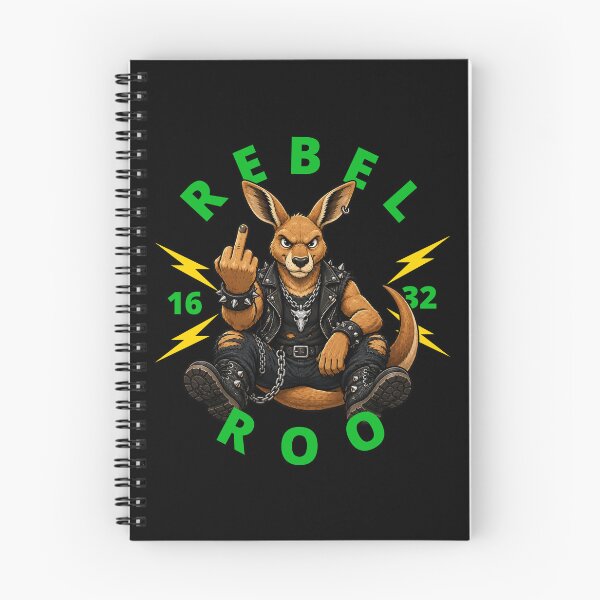Item preview, Rebel Kangaroo Middle Finger designed and sold by pUNKnown.