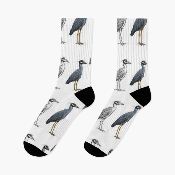 Item preview, Yellow-crowned night heron designed and sold by Couldbebettah.