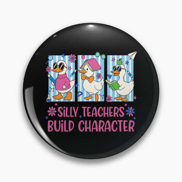 Item preview, Retro SPED Back to School Goose Teacher designed and sold by KroghDs.