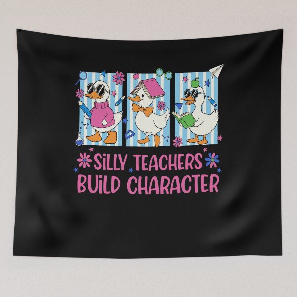 Item preview, Retro SPED Back to School Goose Teacher designed and sold by KroghDs.