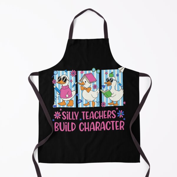 Item preview, Retro SPED Back to School Goose Teacher designed and sold by KroghDs.
