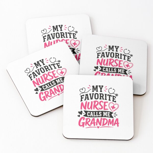 Item preview, My Favorite Nurse Calls Me Grandma Nursing Grandparent Medical Healthcare designed and sold by SkeletonsDanger.
