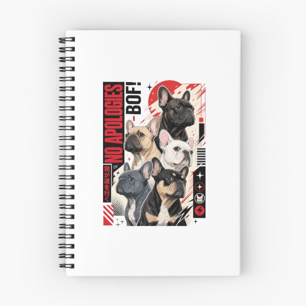 Item preview, No Apologies French Bulldog Urban Streetwear Dog designed and sold by AntiqueImages.