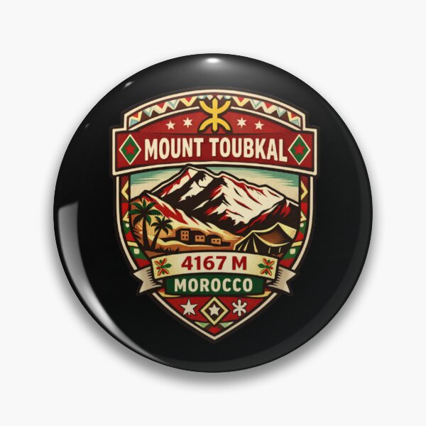 Item preview, Toubkal, Morocco Classic Sticher. designed and sold by Sloyar.