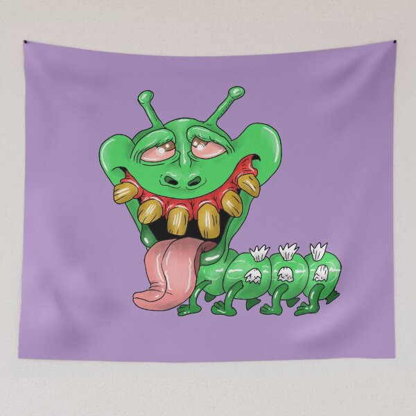 Item preview, voracious caterpillar designed and sold by AyseAkcay.