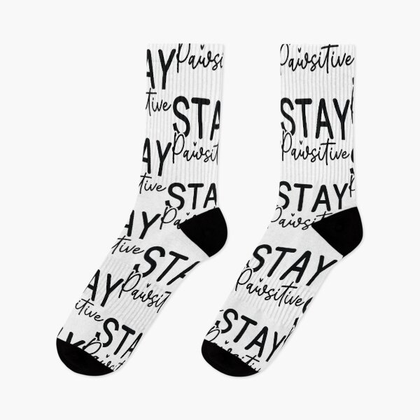 Item preview, Stay Pawsitive - Cute Retro Puppy Pet Gift Dog Quotes Cool Mother Matching Family Owner Girl Mom Apparel Art designed and sold by FuzionRaptor.