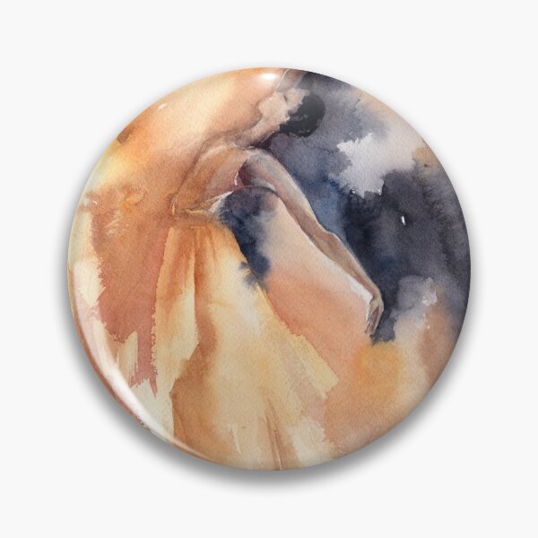 Item preview, Ballerina painting designed and sold by CanotStop.
